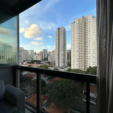 Studio Moderno Com Piscina Proximo A Faria Lima & Congonhas Sao Paulo Exterior photo